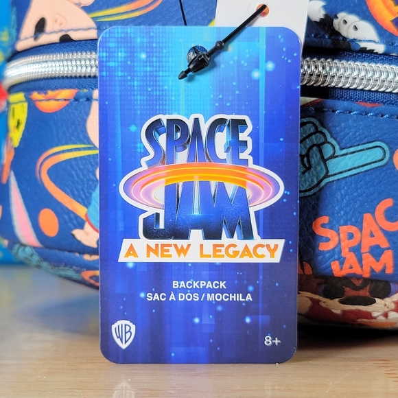 Funko PoP Space Jam Mini Backpack A New Legacy Looney Tunes Squad School Bag NWT - Picture 11 of 12